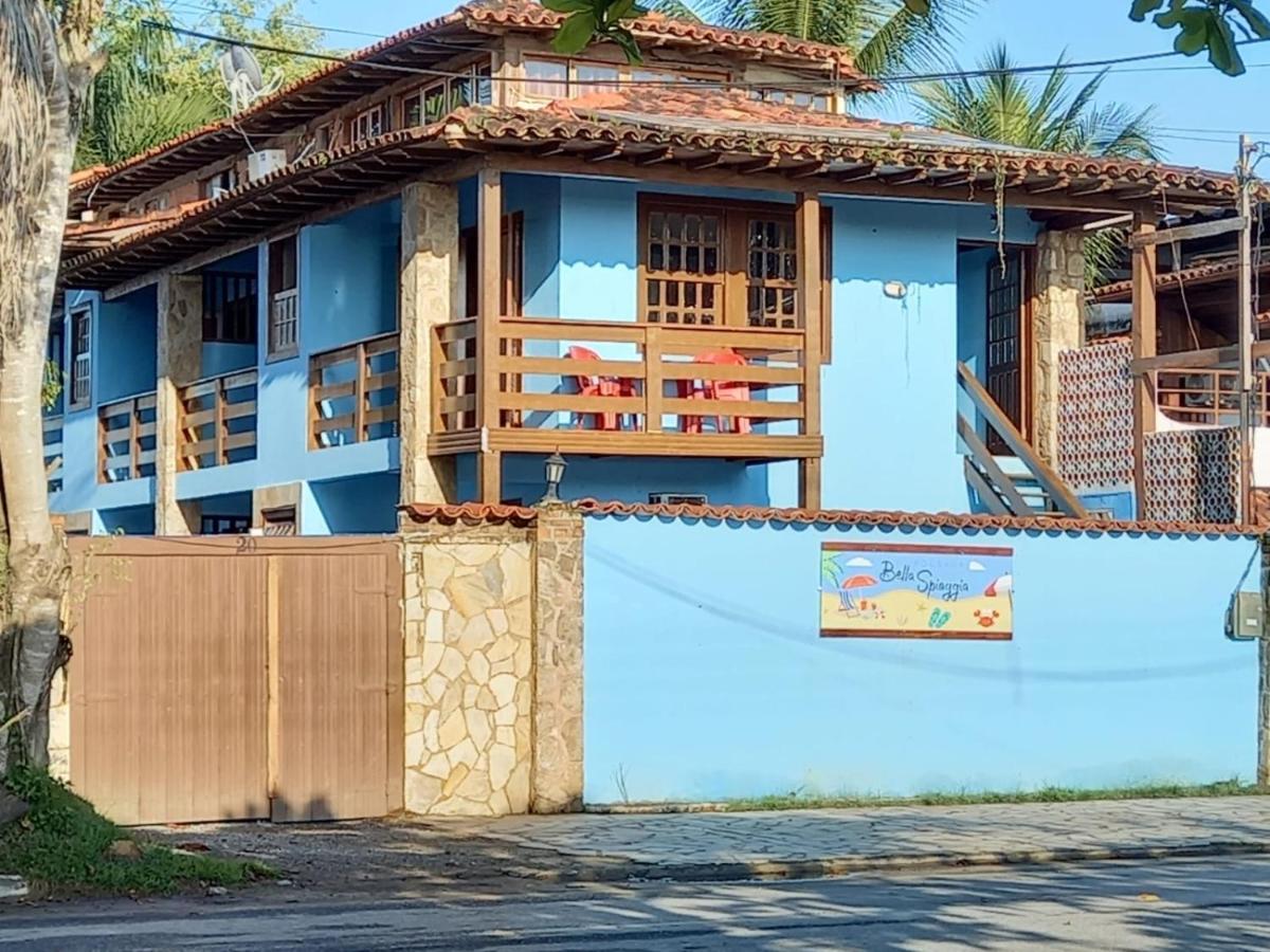 Pousada Bella Spiaggia Parati Exterior foto