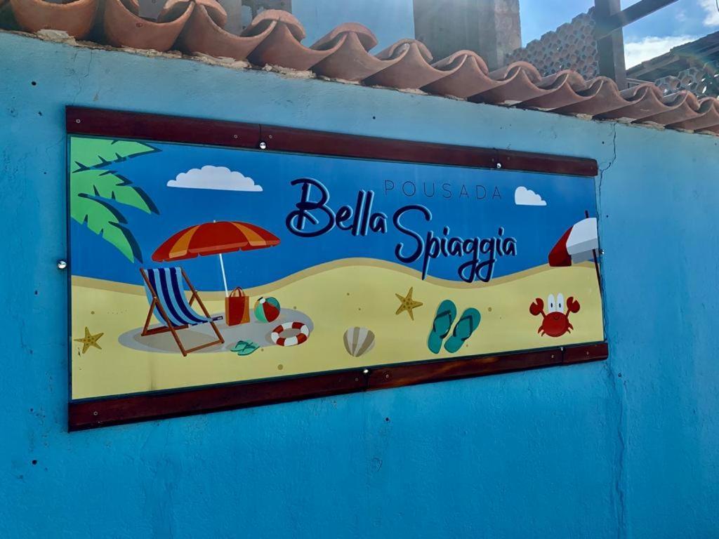 Pousada Bella Spiaggia Parati Exterior foto