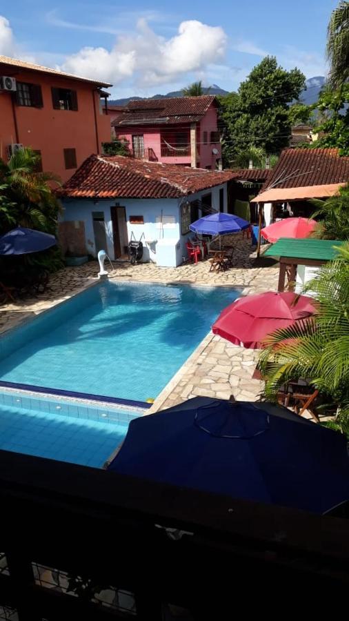Pousada Bella Spiaggia Parati Exterior foto