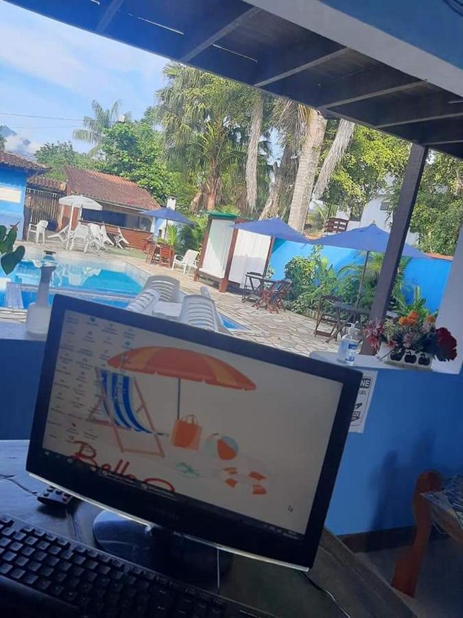 Pousada Bella Spiaggia Parati Exterior foto