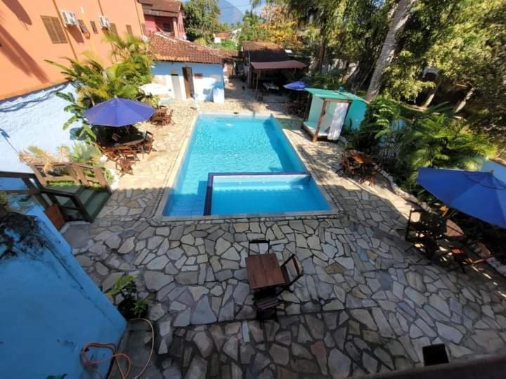 Pousada Bella Spiaggia Parati Exterior foto