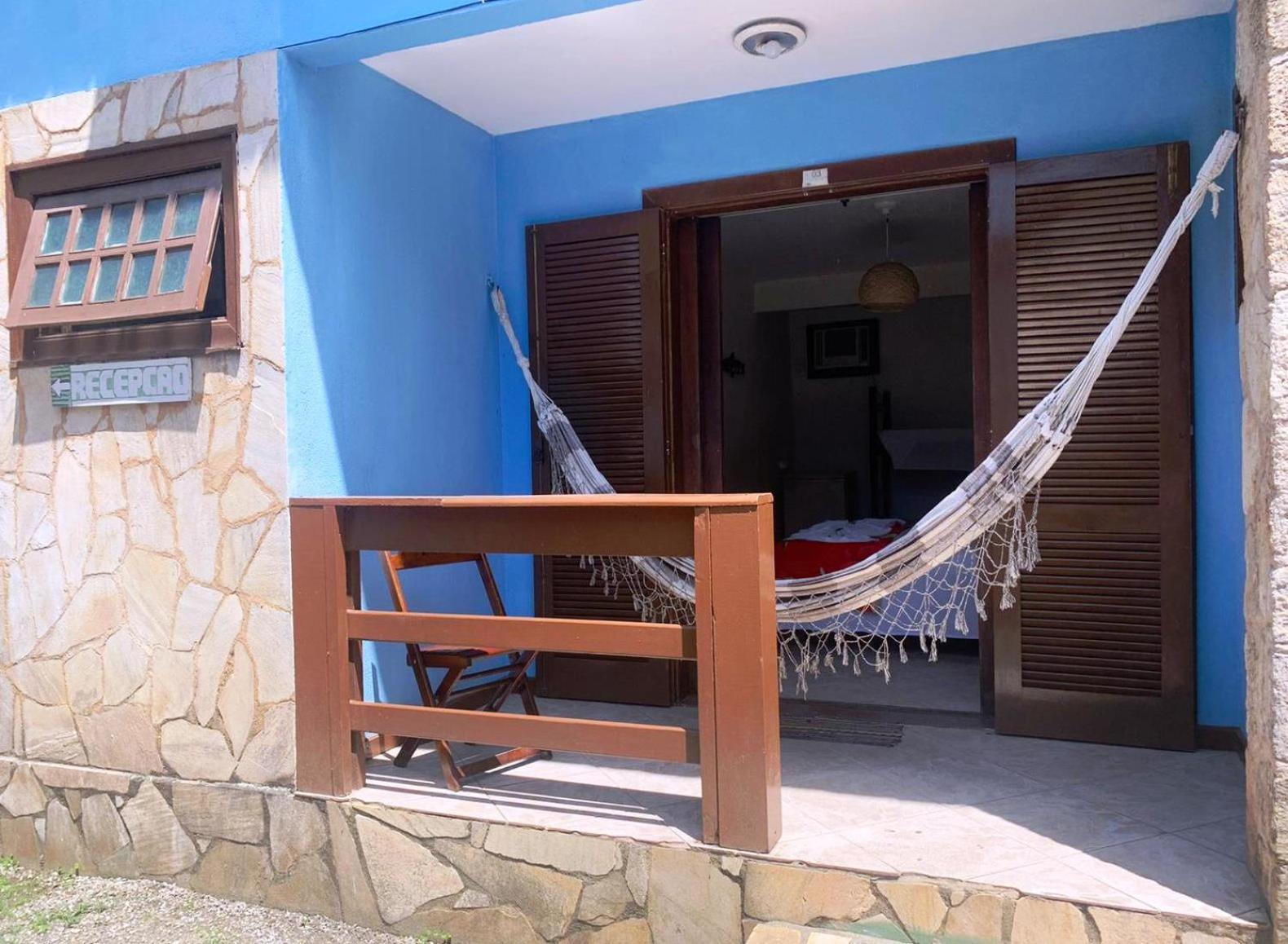 Pousada Bella Spiaggia Parati Exterior foto